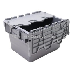 Attached Lid Storage Box 40cm
